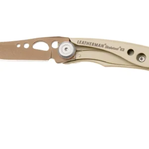 Leatherman Skeletool Knife KB 833564 Sandstorm, zakmes Laatste Kans