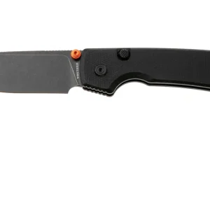 Vosteed Raccoon A2902 Blackwashed 14C28N, Black Micarta, zakmes, Yue Dong design Premium