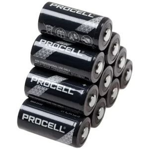 Aanbieding Duracell Procell CR123 lithiumbatterijen, 10 stuks