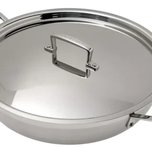 Le Creuset Magnetik sauteuse 30 cm, 4,8L Gratis Retour