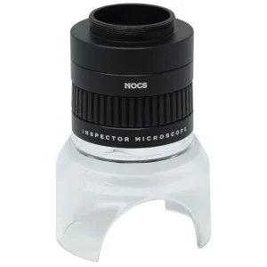 Nocs Provisions Inspector Microscope Black 556519, microscoop Gratis Retour