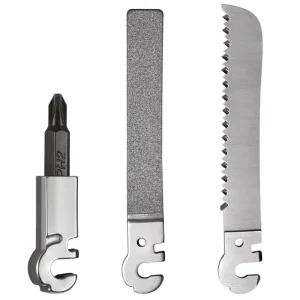 Roxon Flex FT01 Tapered Saw, Diamond File, 1/4 Bit Adapter, 3 vervangbare tools voor Flex-systeem Aanbieding