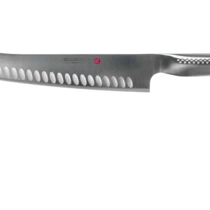 Global Ni GN-003 oriental koksmes 26 cm met kuiltjes Direct Beschikbaar