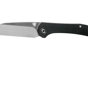 Weekendaanbieding Civivi Hadros C20004-1 Black Micarta zakmes, Dylan Mallery design