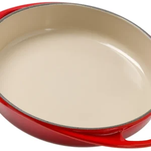 Le Creuset taartvorm/ tarte tatin, 25 cm, kersenrood Favoriet