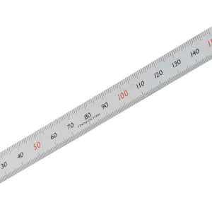 Actieprijs Hultafors Steel Ruler 554003 staal, metrisch, meetlat 15 cm