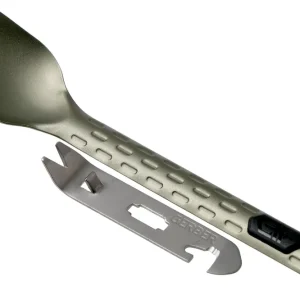 Gerber Devour Multi-Fork Cook, Eat, Clean Spork, Flat Sage Must-Have