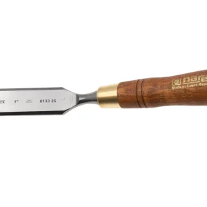 Beste Prijs Narex Wood Line Plus Cranked Neck Paring Chisel 813325, steekbeitel met gebogen hals, 25 mm
