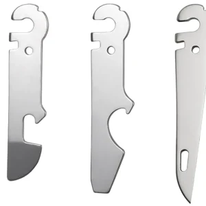 Direct Verzonden Roxon Flex FT11 Bottle Opener, Flat Head Screwdriver, Can Opener, Awl, Threader, 3 vervangbare tools voor Flex-systeem