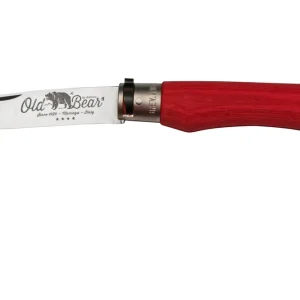 Lage Prijs Old Bear Classical Red XL, 9307-23-MRK zakmes