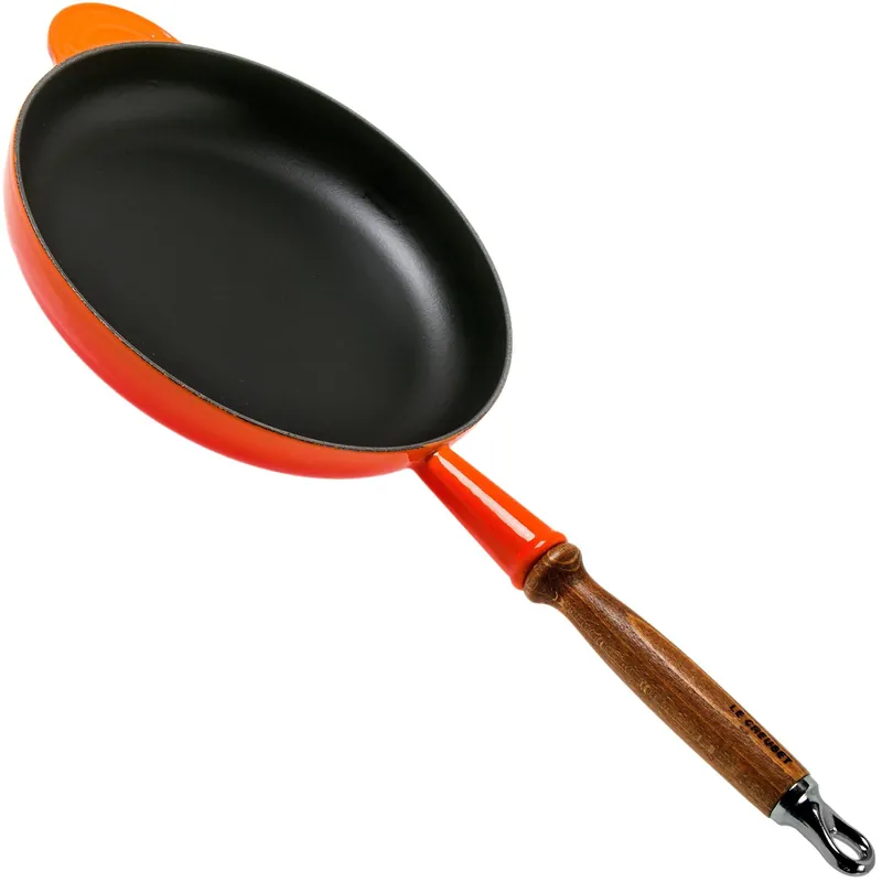 Alleen Vandaag Le Creuset koekenpan - 24 cm, 1,6L oranje-rood