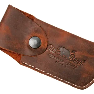 Old Bear Leather Sheath XS - M, FO-9300-13-CX lederen schede Alleen Vandaag