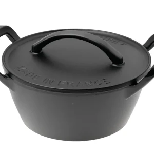 Le Creuset BBQ Outdoor Collection 21274250000005 Cast Iron Stewing Pan, braadpan, 25 cm, 4L Laatste Kans