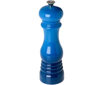 Le Creuset pepermolen blauw 21 cm Gratis Retour