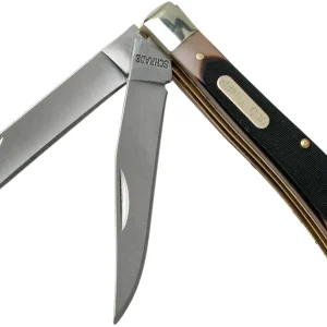 Old Timer Gunstock Trapper 94OT, slipjoint zakmes Laatste Kans