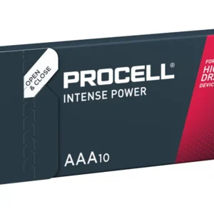Duracell Procell Intense Power LR3-AAA-MN2400 alkalinebatterijen, 10 stuks Lage Kosten
