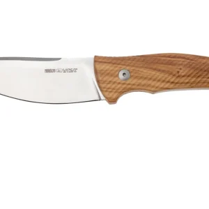 Aanbieding Viper Nordlys VT4046UL Satin, Olive Wood, vaststaand mes, Jens Anso design