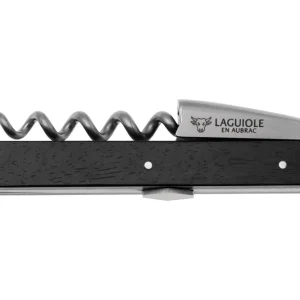 Laguiole en Aubrac Wine Opener SOP99SBE Ebony, kelnersmes, Andre & Michel Bras Edition Alleen Vandaag