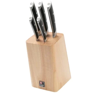 Betaalbaar Richardson Sheffield R Vision RFR13000K358K20 5-delige messenset met blok