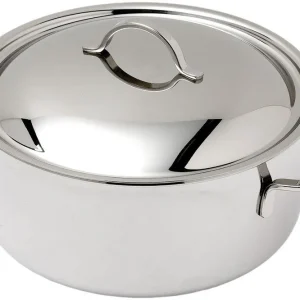 Merkproduct Spring Cristal kookpan met deksel 20 cm, 2,7L