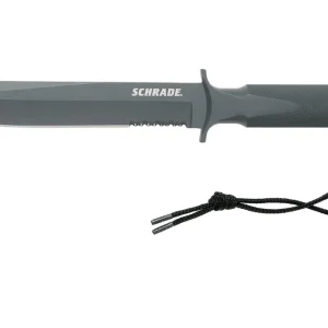 Laatste Kans Schrade Extreme Hollow Handle SCHF1 Survival Special Forces 7.5" survivalmes