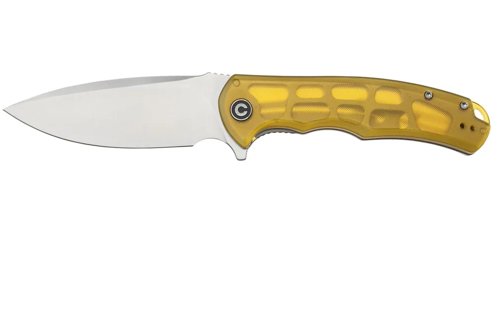 Veilige Betaling Civivi Praxis C803L Polished Ultem, zakmes