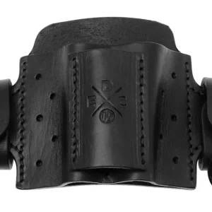 1791 EDC Mini Action-Snap Medium Flex Ambi Tool Organizer EDC-MN-AS-MF-BLK-A Black, lederen riemholster Betaalbaar