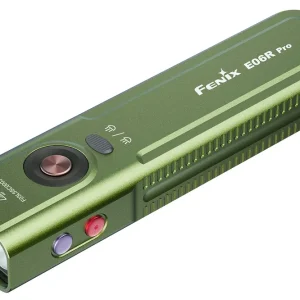 Beperkt Aanbod Fenix E06R PRO Olive Drab, zaklamp, 1600 lumen