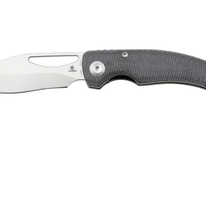 Alleen Vandaag Tenable Gideon T1119A1 Stonewashed Nitro-V, Black Micarta, zakmes, Dead Sober design