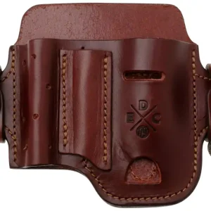 1791 EDC Heavy Duty Action-Snap Small Flex Tool Organizer EDC-HD-AS-SF-CHN-A Chestnut, lederen riemholster Korting