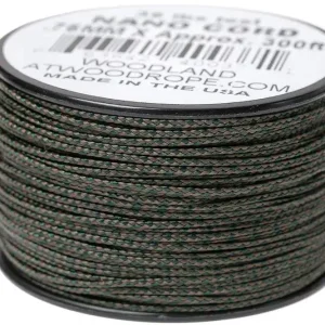 Atwood Rope MFG Nano Cord, woodland, 300 ft (91,44 meter) Lage Kosten