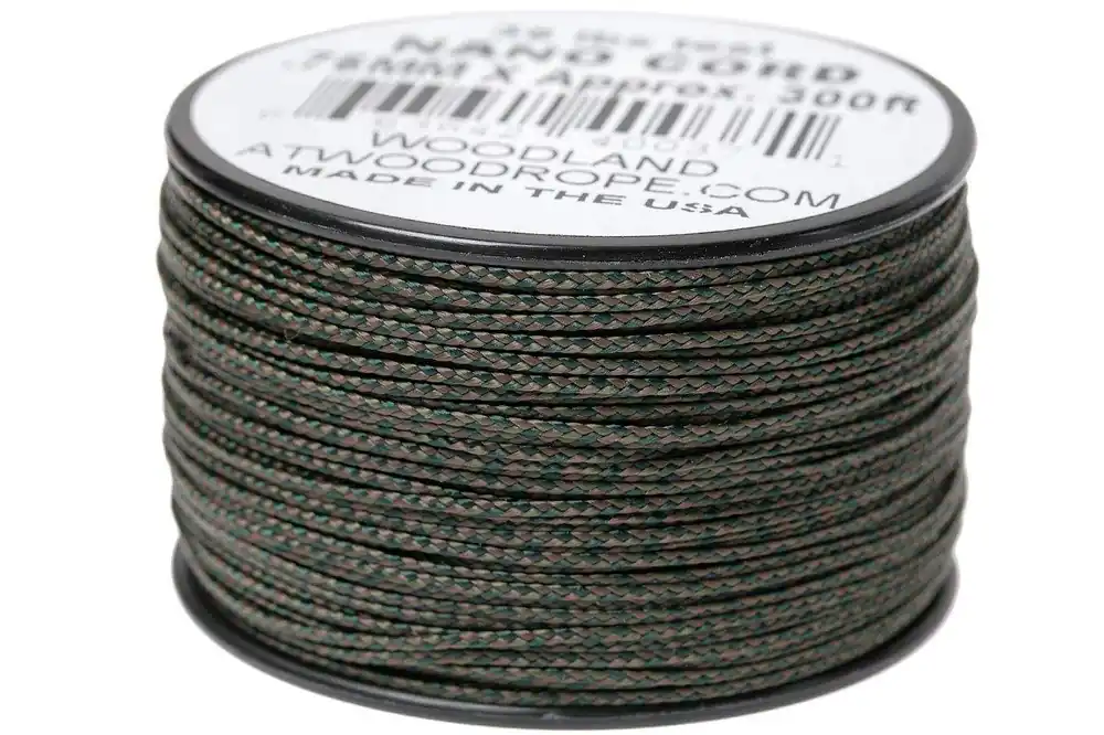 Atwood Rope MFG Nano Cord, woodland, 300 ft (91,44 meter) Lage Kosten