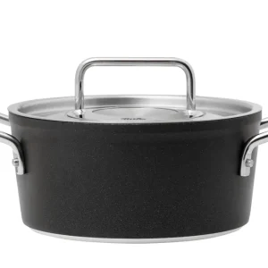 Express Levering Fissler Adamant 18cm, metalen deksel, braadpan