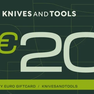 Snelle Levering Knivesandtools Cadeaubon van 20 euro