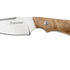 Actieprijs Viper Handy VT4038PI Flamed Poplar Wood, vaststaand mes