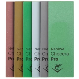Naniwa Chocera Pro slijpstenen, korrel 400, 1000, 2000, 3000, 5000 & 10.000 Goedkoop