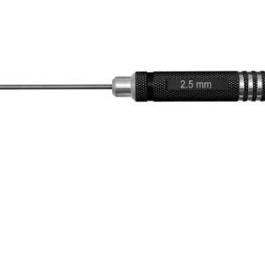 TSPROF Hex Screwdriver MS1800160 inbussleutel, 2.5 mm Speciale Aanbieding