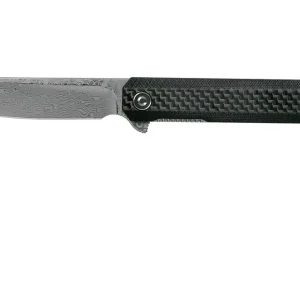 Voordeelprijs Civivi Chronic C917DS Damascus, Carbonfiber & G10 zakmes