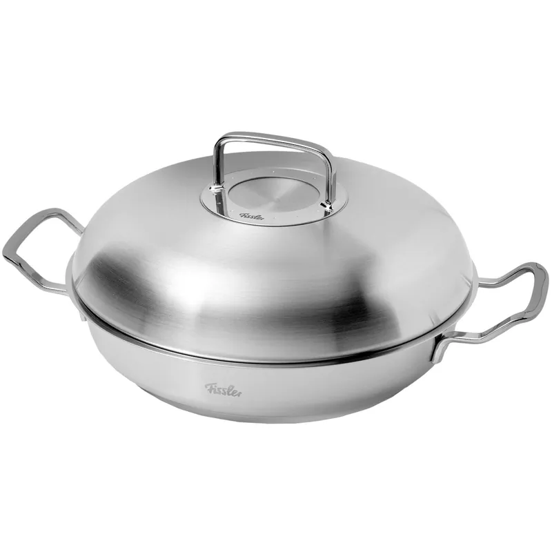 Actieprijs Fissler Original Profi Collection 084-388-28-000 serveerpan 28 cm met hoge deksel