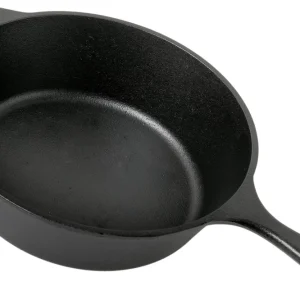 Aanbieding Lodge Cast Iron Deep Skillet diepe koekenpan L8DSK3, inhoud ca. 3 L