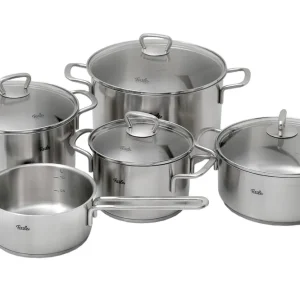 Fissler Las Vegas 040-112-05-000, 5-delige pannenset Dagaanbieding