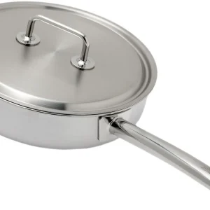 Spring Brigade Premium hapjespan met deksel 24 cm, 2,7L Superprijs