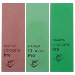 Hete Deal Naniwa Chocera Pro Stone slijppakket, korrel 400, 1000 en 3000