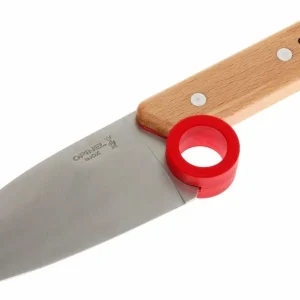 Bestel Nu Opinel T001744 Le Petit Chef keukenmes en vingerbeschermer voor kinderen