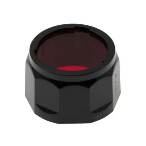 Superprijs Fenix AOF-S+ V2.0 filteradapter, rood