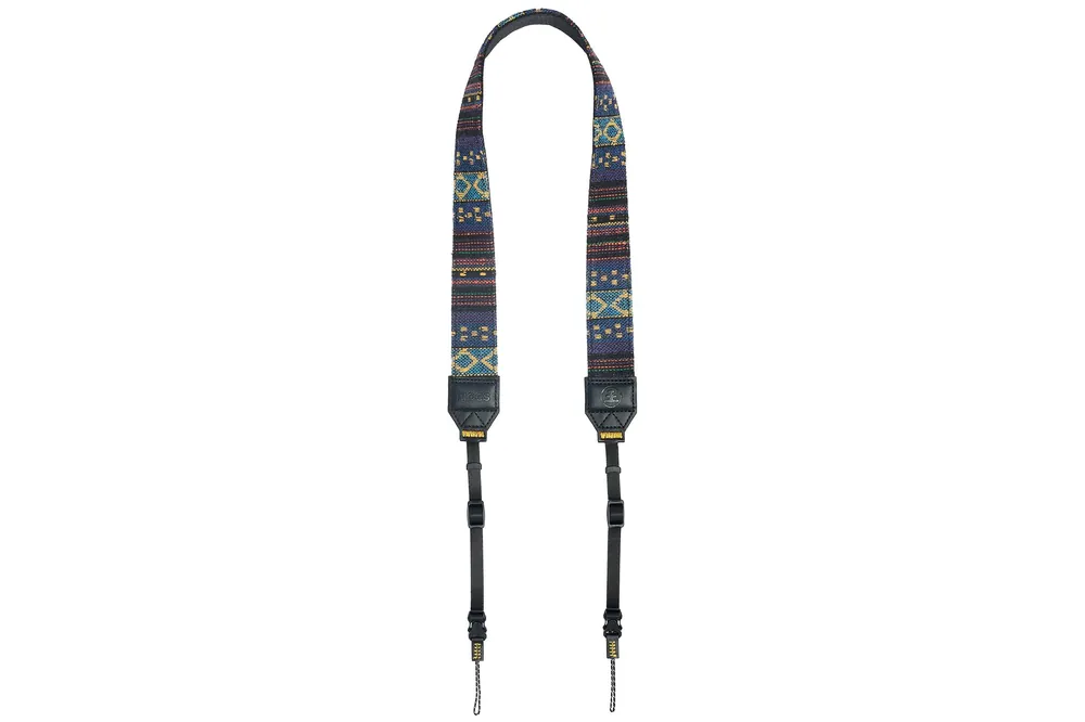 Shop Nu Nocs Provisions NocLoc Tapestry Neck Strap Midnight 338864, draagriem