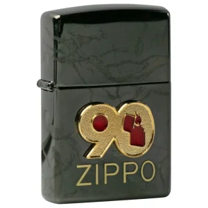 Aanbieding Zippo Commemorative Design 90th Anniversary 60006189 zwart, aansteker