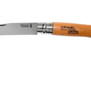 Betrouwbaar Opinel zakmes No. 010, koolstofstaal, lemmetlengte 10 cm
