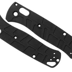 Flitsaanbieding Lex Custom Benchmade Bugout 535 Scales BUTH190 Turtle Armor Black Titanium, handgreepschalen