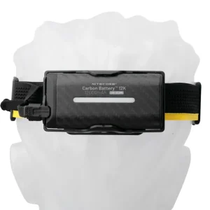 Actieprijs Nitecore Carbon Battery 12K Extended Headlamp Runtime Kit, accu, 12000 mAh